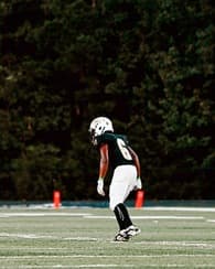 Kelsey Miles jr. Football recruiting profile image