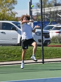 Ian Kitchen Men's Tennis recruiting profile image
