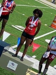 Niakoe Burks Women's Track recruiting profile image