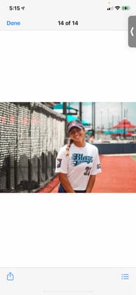 Gabriella Zulfekar Softball recruiting profile image