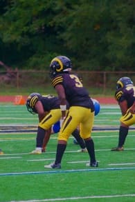 Kameron Peart Football recruiting profile image