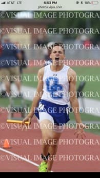 Ryan Potter Men's Track recruiting profile image