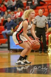 Sydnie Hall Women's Basketball recruiting profile image