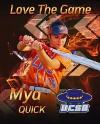 Mya Quick Softball recruiting profile image