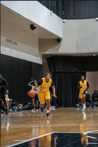 Jahmel Leach Men's Basketball recruiting profile image