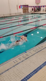 Hailey Hankinson Women's Swimming recruiting profile image