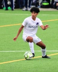 Alexander Domingos Men's Soccer recruiting profile image