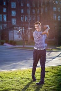 Blake Buonopane Men's Golf recruiting profile image