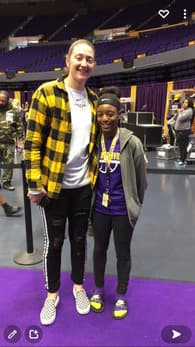Angel Marshall Women's Basketball recruiting profile image