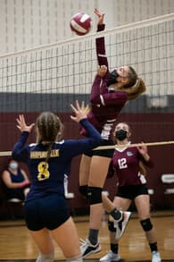 Julia Baxter Women's Volleyball recruiting profile image