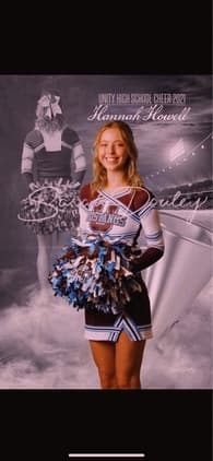 Hannah Howell Cheerleading recruiting profile image