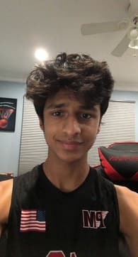 Ohm Patel Men's Volleyball recruiting profile image