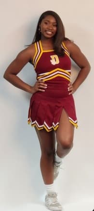 Sydney Adams Cheerleading recruiting profile image