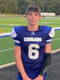 Zach Davis Football recruiting profile image