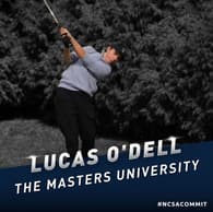 Lucas O'Dell Men's Golf recruiting profile image