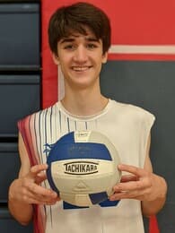 David Silberger Men's Volleyball recruiting profile image