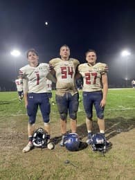 Cayden Firestine Football recruiting profile image
