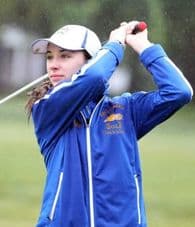 Ashley Harding Women's Golf recruiting profile image
