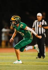 Riley Gann Football recruiting profile image