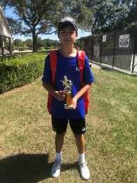 Lucca Taira Men's Tennis recruiting profile image