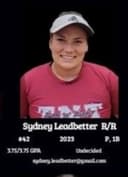 profile image for Sydney Leadbetter