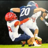 Drew Tower Football recruiting profile image