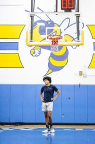 Logan Parker Men's Basketball recruiting profile image
