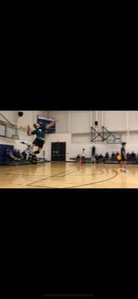 Isaac Gerbrandt Men's Volleyball recruiting profile image