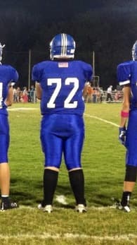 Dalton Averett Football recruiting profile image