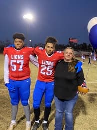 Jeramiah Holts Football recruiting profile image