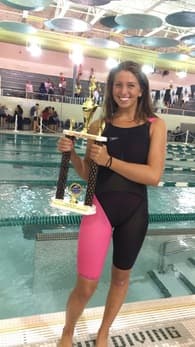 Andrea Blanzy Women's Swimming recruiting profile image