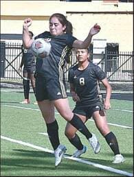Jasmyn Martinez Women's Soccer recruiting profile image
