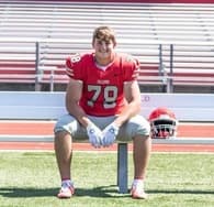 Dylan Senda Football recruiting profile image