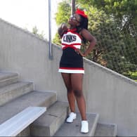 Alayia Coleman Cheerleading recruiting profile image