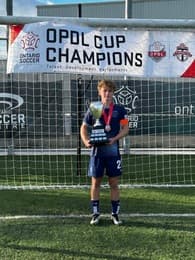 Dominic Suriano Men's Soccer recruiting profile image
