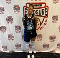 Meekness Harvey Women's Basketball recruiting profile image