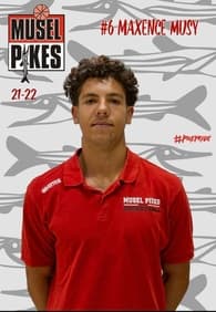 Maxence Musy Men's Basketball recruiting profile image