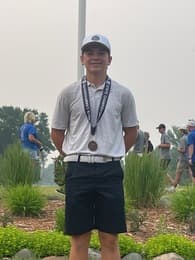 Carson Besonen Men's Golf recruiting profile image