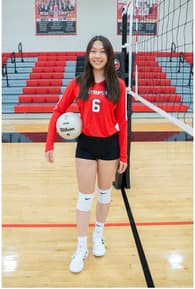 Fion Zheng Women's Volleyball recruiting profile image