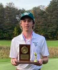 George Fahey Men's Golf recruiting profile image