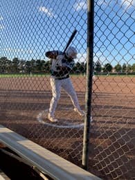 Diego Ceja Baseball recruiting profile image