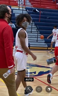 Bradford Thomas-Payne III Men's Basketball recruiting profile image