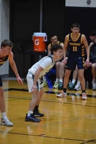Evan Ortiz Men's Basketball recruiting profile image