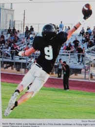 Austin Myers Football recruiting profile image