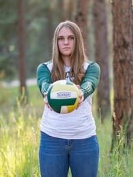 Kylie Katcher Women's Volleyball recruiting profile image