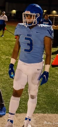 Isaac Mendoza Football recruiting profile image