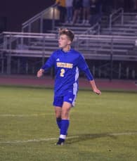 Ryan Denton Men's Soccer recruiting profile image