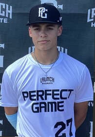 Alex Mayon Baseball recruiting profile image