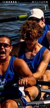 Max Detzer Men's Rowing recruiting profile image