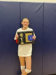 Donnilynn Sheldon Women's Volleyball recruiting profile image